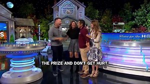 29K views · 898 reactions | Jae and Conrad bring the noise after solving this Bonus Round puzzle 拾 | Wheel of Fortune | Facebook