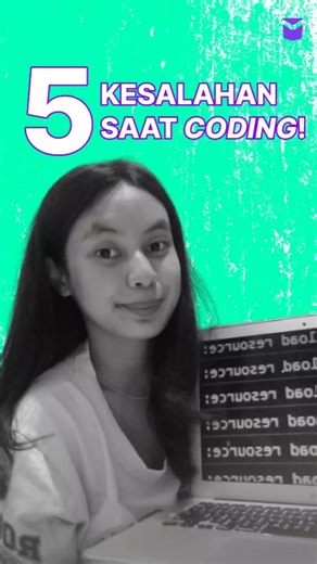 🚨Sering Copy-Paste Saat Ngoding? Pas error, kamu bingung harus ngapain karena gak paham kodenya? Tenang, Metro punya jawabannya! Tonton videonya sekarang dan jangan lupa: 💬 Komen pengalaman error coding kamu, siapa tau solusinya ada di sini! #BelajarCoding #TipsNgoding #PemulaCoding #ErrorCoding