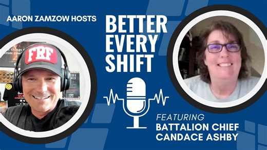 Dr. Candace Ashby: ‘The company officer is more powerful than any fire chief’