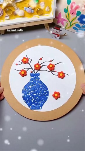 Creating Art with Eggshells: A Beautiful Painting Technique