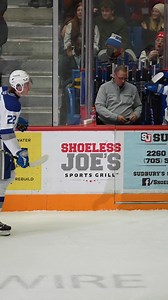 7.1K views · 104 reactions | The opening goal, but make it slow motion! | Le but d'ouverture mais au ralenti! #HowlYeah | Sudbury Wolves | Facebook