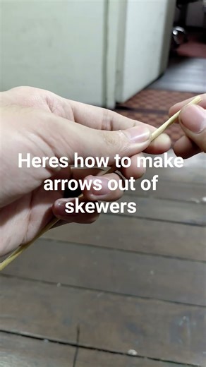 heres how to make arrows