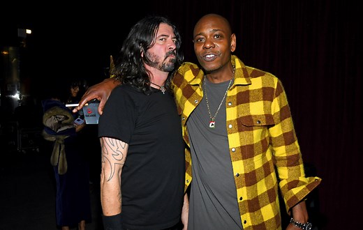 Dave Chappelle covers Radiohead’s ‘Creep’ with Foo Fighters for second time