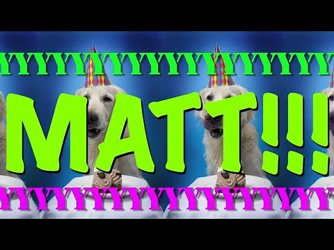 HAPPY BIRTHDAY MATT! - EPIC Happy Birthday Song