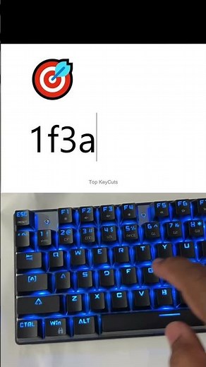 🎯 bullseye target sign in Ms Word By shortcut key In English || #topkeycuts #shortcutkeys #usa