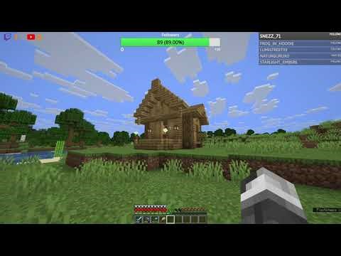 Starter Base Tour!! | Minecraft Back to Basics