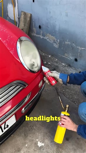 183K views · 446 reactions | From Cloudy to Clear! Restore Headlights with a Homemade Tool #AutoHack #DIYRestoration #CarTips | Ogunquit, Maine Oceanfront Rentals | Facebook