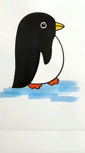 22K views · 175 reactions | Easy way to draw a cute penguin  drawing . #trendingreel #penguins #creative #artist #artwork #exploremore #fbreelsfypシ゚viralシ | Easy drawing for kids24 | Facebook