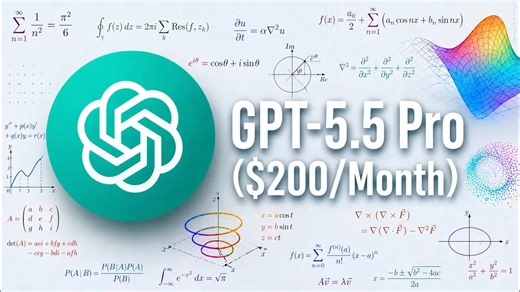 实测$200的GPT-5.5 Pro：博士级数学题 复杂代码任务表现 | Easy Riders
