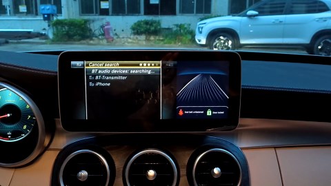 12.3 Inch Linux Car Touch Display Screen for Mercedes Benz 2012-2015 C A CLA GLA Class W204 W176 C117 X156 NTG4.5/4.7 System, Support iOS 26 CarPlay Android Auto Mirror Link