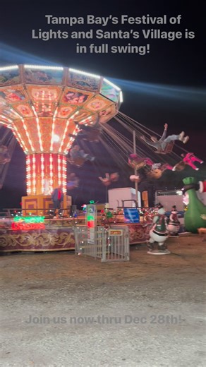 Tampa Bay’s Festival of Lights | Hillsborough County Fair
