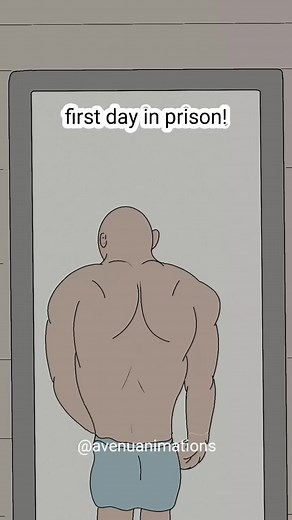 first day in prison! 😂🤣 (best animation memes) #shortsreels #foryouシ #shortsvideos #cartoonbox #animationmovies #funnymemes #fypシ゚ #viralreelsfb | Funny Animation Memes
