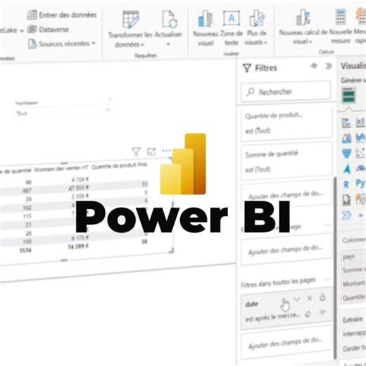 Maîtriser Power BI Desktop