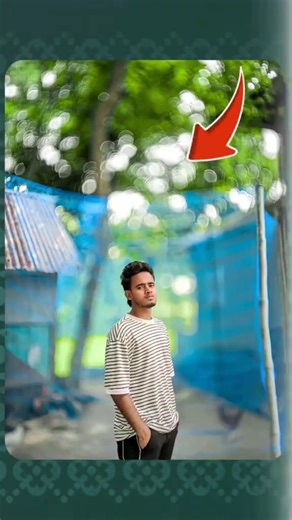 Turn Any Android Photo Into iPhone-Style Blur 😱 | DSLR-Like Portrait Effect on Android #shortvideo