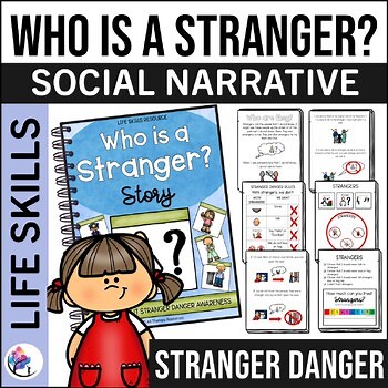 STRANGER DANGER Safety Story - Community Awareness - Social Narrative Stories