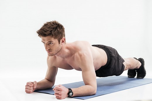 Gainage parfait: Comment bien faire une planche, combien de temps et de fois?