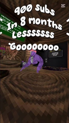 Lessss goooo #GorillaTag #GorillaTagQuest #gorilla tag VR ￼