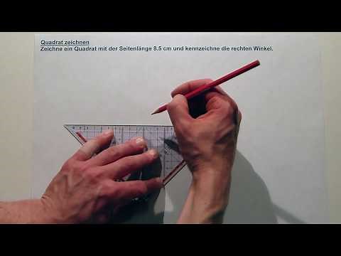 Tutorial: Quadrat zeichnen