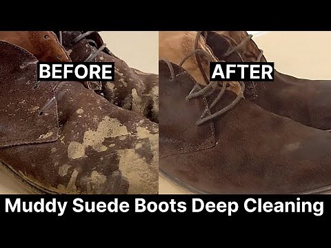 How to clean and protect Suede shoes and boots | leathercare.com