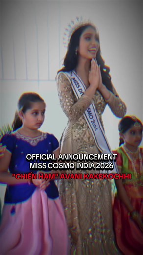 Avani Kakekochhi – Đại diện Ấn Độ tại Miss Cosmo 2026