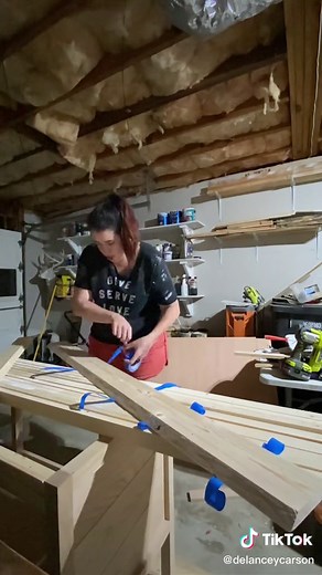 DIY Faux Beam Tutorial: How to Make Faux Wood Beams at Home