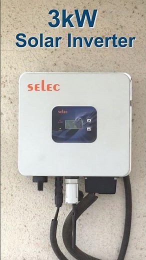 Selec 3kW Solar On-Grid Inverter | High-Efficiency Performance & Key Benefits