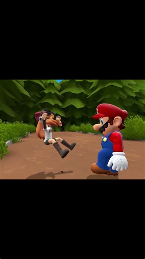 a mario x meggy animation i made #smg4 #marioxmeggy