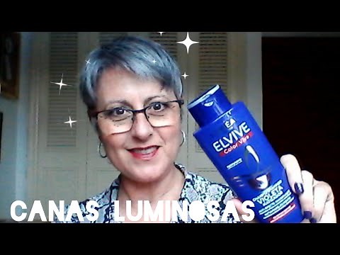 Trying Elvive shampoo for canes by Loreal