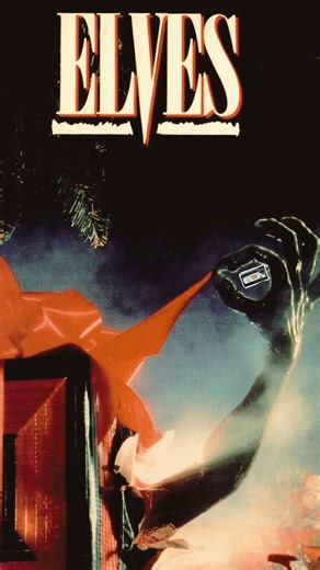 Midnight Movie Snack on Instagram: "Elves (1989) is a wild low-budget Christmas horror movie featuring a single rubber puppet, Dan Haggerty as a mall Santa, and a bizarre subplot involving Nazis. None of it works, but all of it is crazy enough to qualify as holiday trash cinema at its finest. It’s a Christmas disaster you have to see to believe. Or not, if you know what’s good for you 😂"