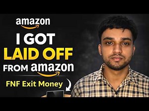 I Got Laid Off from Amazon | Amazon Layoff Exit Process, Final Payment & Laptop Return
