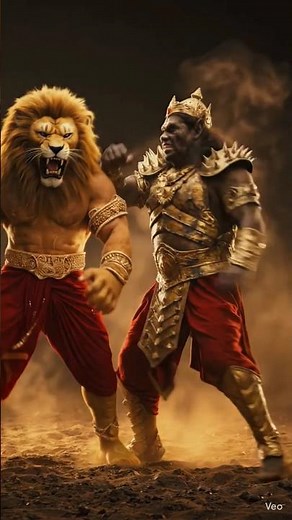 Lord Vishnu’s MAJESTIC Entry in His Narsimha Avatar | Mahavatar Narsimha | Netflix India