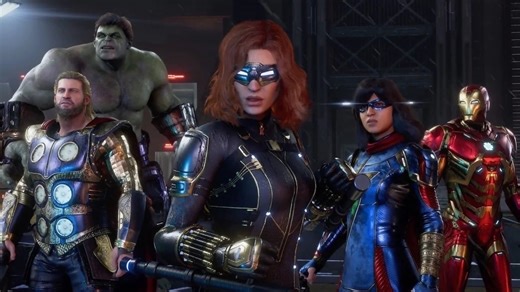 Marvel's Avengers beta code references long list of planned characters