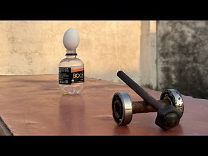 Simplest Powerful Mini Cannon from Pipe and Wheel Bearing || Homemade Mini Cannon