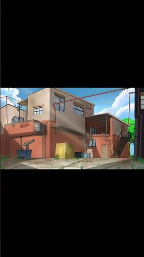 Anime Background In Ibis Paint X #animationtips #makeinganime #animebackground #animationtutorial