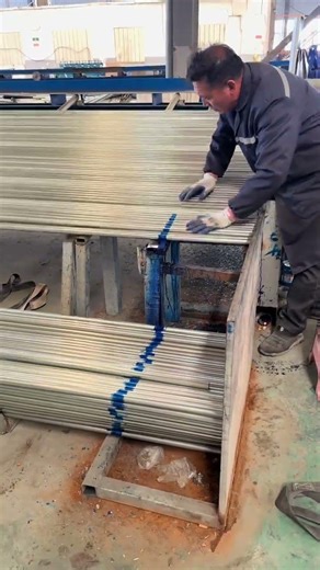 Marking metal for identification. #manufacturing #metal #process #shorts #fyp