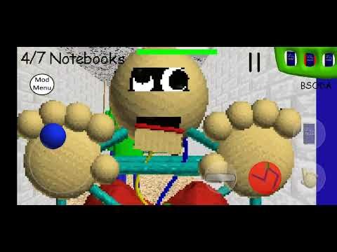 Baldi's Basics Birthday Bash Mod Menu