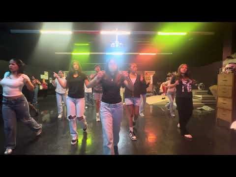 Full choreography Mystical Magical by Benson Boone Theatre production choreo by Faith M.