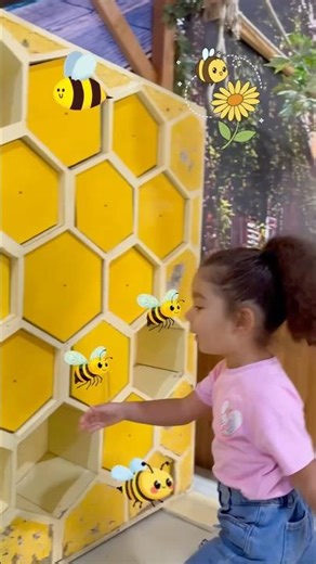 Don't open the beehives, there are bees inside! 🐝 #Don'tForgetToSubscribe #Funny #DiscoverMe