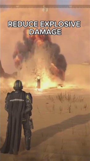 Simple Trick Heavily Reduces Explosive Damage - Helldivers 2