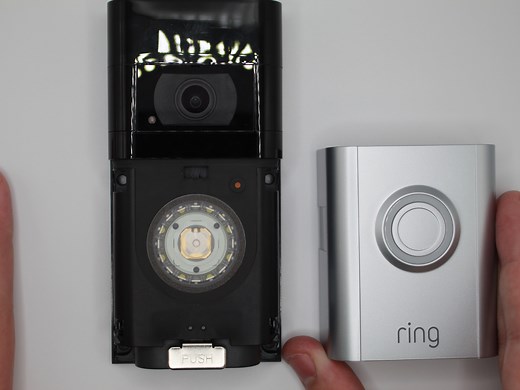 Ring Video Doorbell 3 Faceplate Replacement
