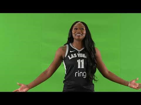 Aces Bloopers - Episode 3 (2025 Las Vegas Aces)