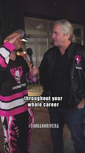 144K views · 6.4K reactions | WWE Bret Hart interview 2023 in Brooklyn, NY  | Tim Hann Rivera | Facebook