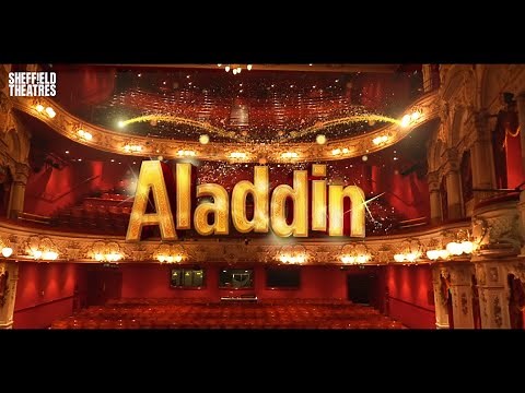 Aladdin - Lyceum Panto 2025 trailer