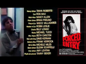 Frankie Verroca in "Forced Entry" (1975) starring TANYA ROBERTS with Glenn Scarpelli and Nancy Allen