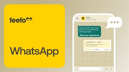 Feefo on Instagram: "✅ Verified by real purchasers. Delivered across the channels your customers trust. Feefo’s Multi-Channel Collection now includes WhatsApp - the fastest, frictionless way to drive reviews. Whether it’s Email, SMS or WhatsApp, Feefo helps you collect trusted feedback at every touchpoint. 💡 More reviews. More insight. More impact. Talk to our experts about sleighing your feedback goals. 👉 Find out more 🔗 https://business.feefo.com/features/whatsapp #Feefo #WhatsAppMarketing