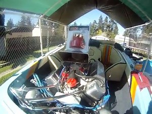 vid 3 - MSD V8 chevy air gap, rotor phasing, timing and centrifugal advance settings & adjustments.