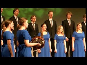 EUROPEAN GRAND PRIX FOR CHORAL SINGING 2018 - Concert hall Union Maribor, Slovenia, April 21, 2018