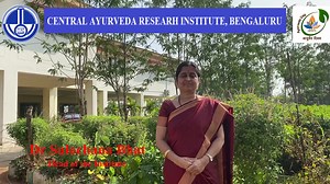 6.7K views · 511 reactions | A healthy diet is usually interpreted in terms of calorie value and the nutritional component. Dr. Sulochna Bhat from Central Ayurveda Research Institute, Bengaluru provides some easy to follow Ayurveda based tips to achieve optimal health benefits from the food we eat. #Ayurveda #Ayush | Ministry of Ayush, Government of India | Facebook