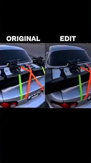 I Edited a Car Into a Massive Explosion 💥😱 | Insane VFX Edit #Shorts