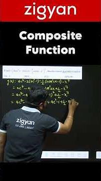Composite Functions Made Easy 🔥 | f(g(x)) Explained | JEE/NEET Maths 🚀 #jeemain2026 #jeeadvanced